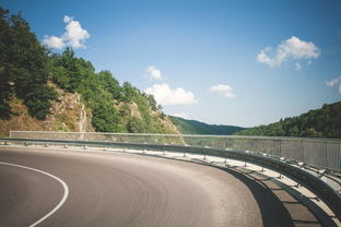 环山公路 连接山川与文明的纽带