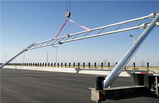 陕西公路桥梁标志杆 以卓越品质铸就安全通途，以合理价格服务基建发展